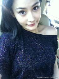 张馨予个人生活照