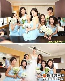 明星结婚伴郎伴娘团,明星婚礼伴郎伴娘团大揭秘