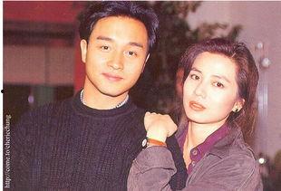 张国荣与女明星合照,张国荣与璀璨女星们的经典合影瞬间