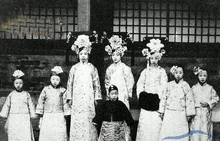 真实的清朝照片