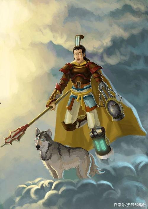 二郎神的相关资料,神话传说中的英勇战神与民间信仰的象征