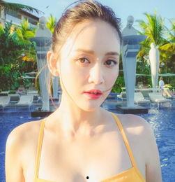 陈乔恩下面的照片曝光,优雅魅力尽显！